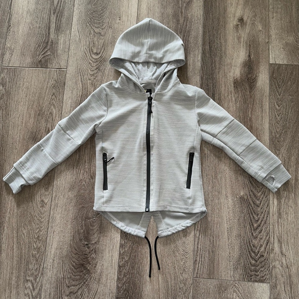 Boys Graphic Grey Skater Jacket - Noizz Size 5-6
